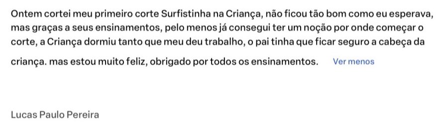 Comentário de Lucas Paulo Pereira